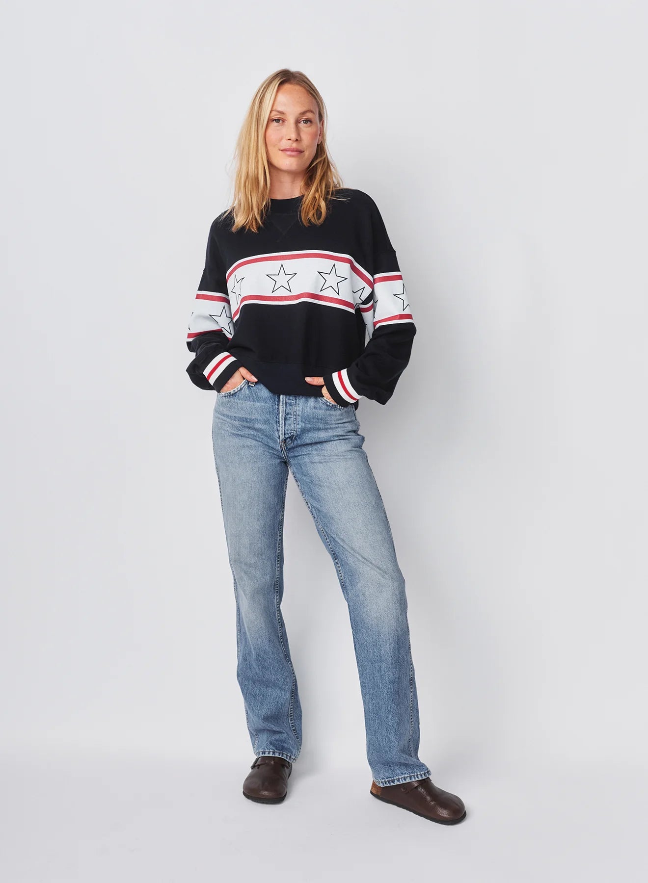 Oversized Popover - Stars - Deep Navy