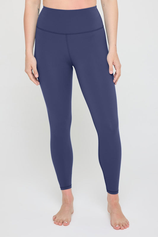 Ada High Waist 7/8 Legging - Indigo