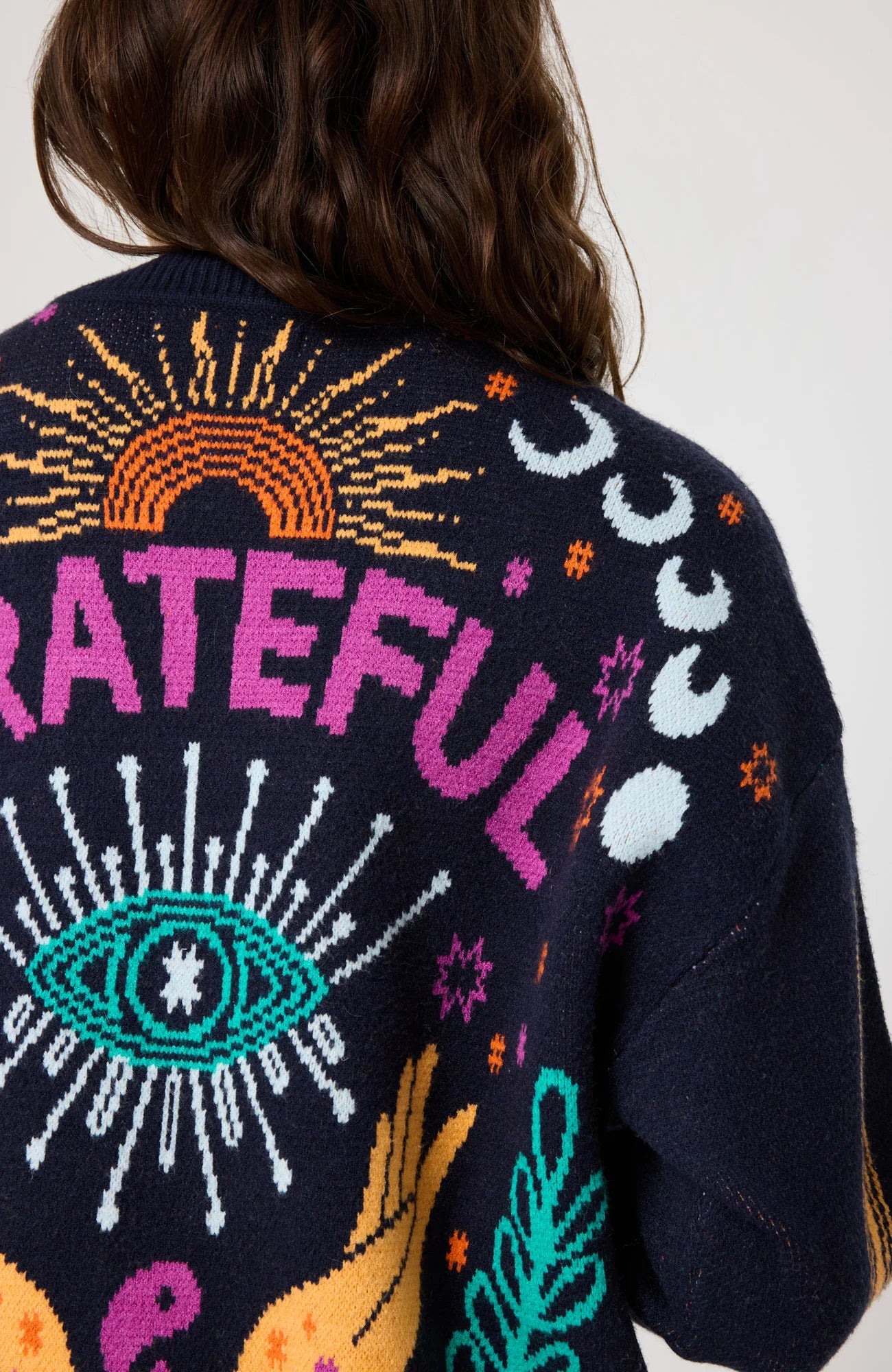 Grateful Soul Delaney Cardigan - Midnight Navy