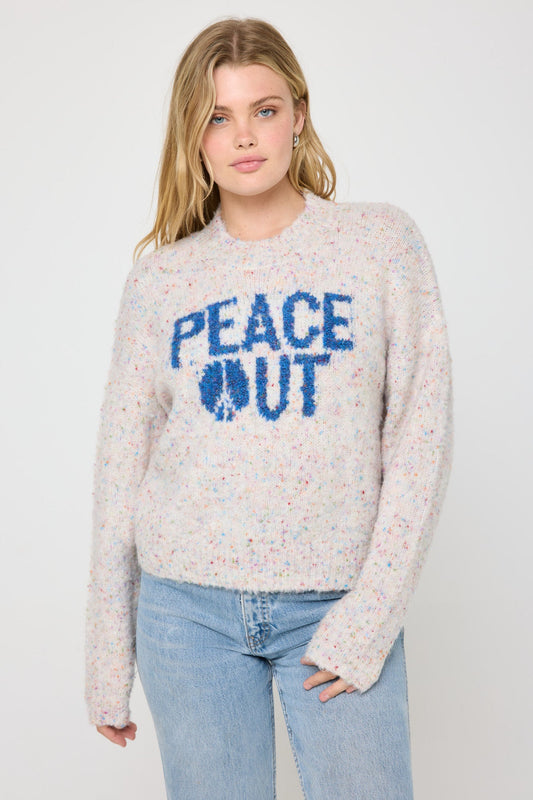 Beatrice Sweater - Birch Confetti