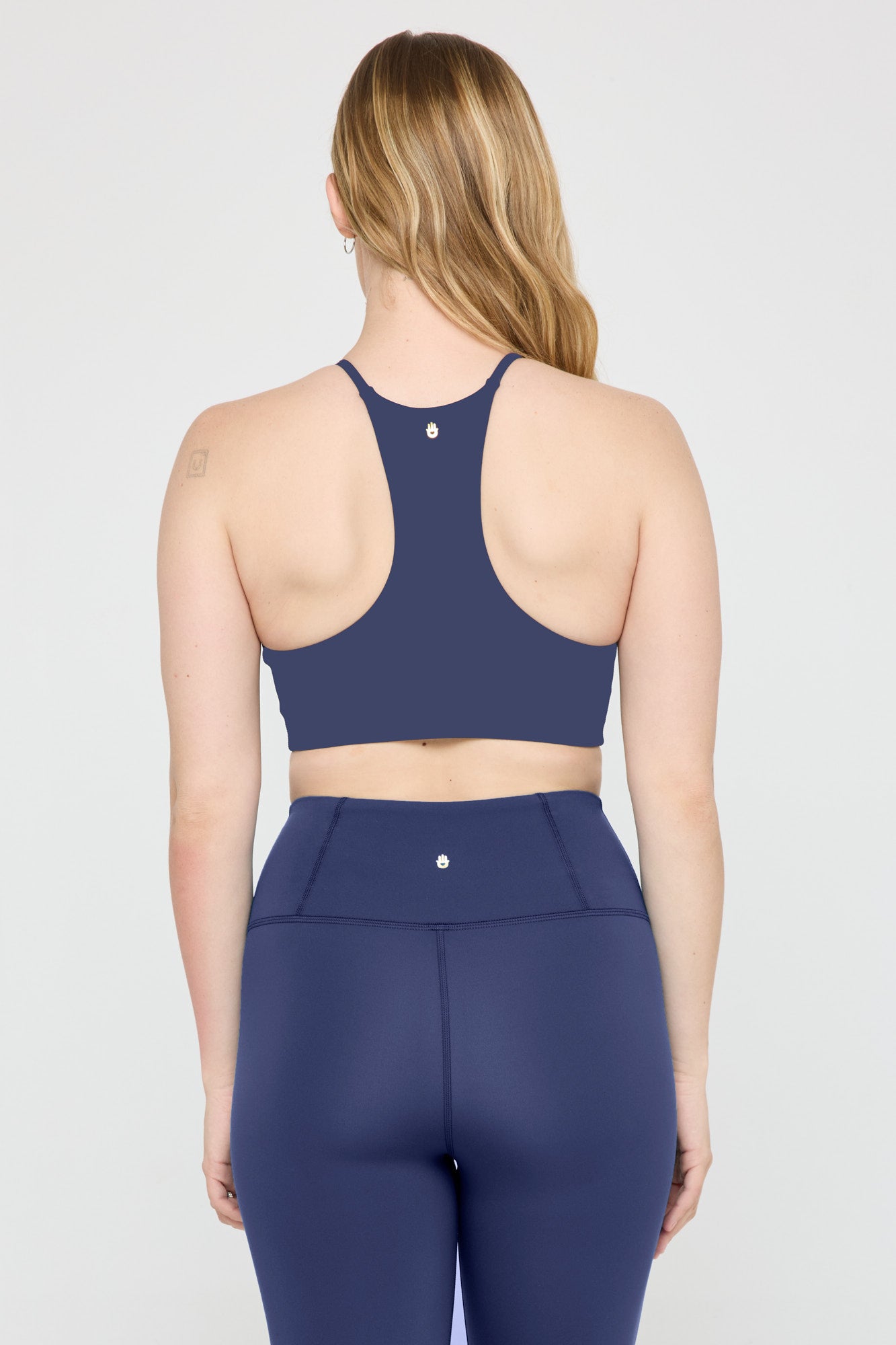 Suki Crop Tank - Indigo