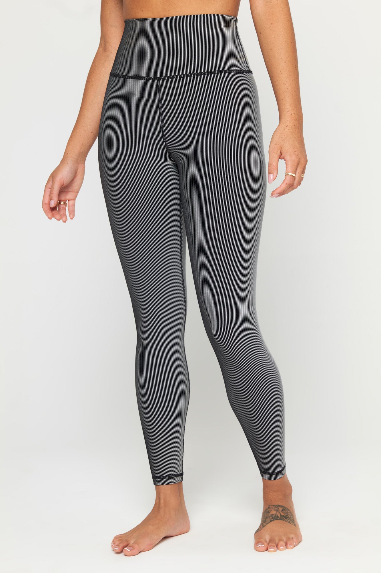 Legging Anti-cellulite Femme Leonie & Co – Compression 3D, Effet Push-up – Sans Couture, Taille Haute – Pour Yoga, Fitness, Quotidien