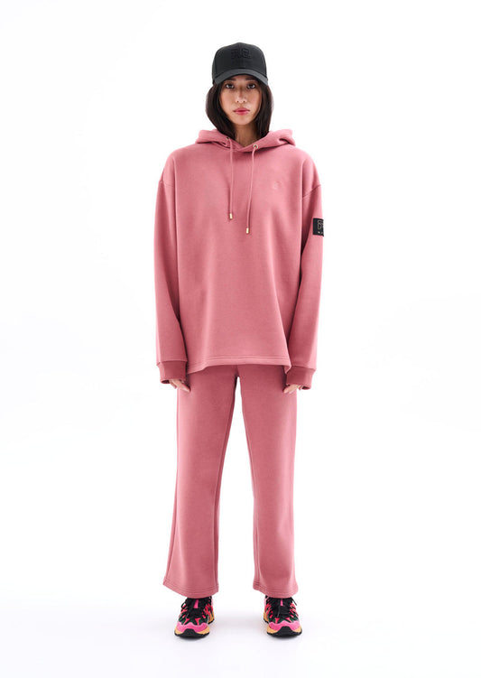 Off Duty Trackpant - Canyon Rose