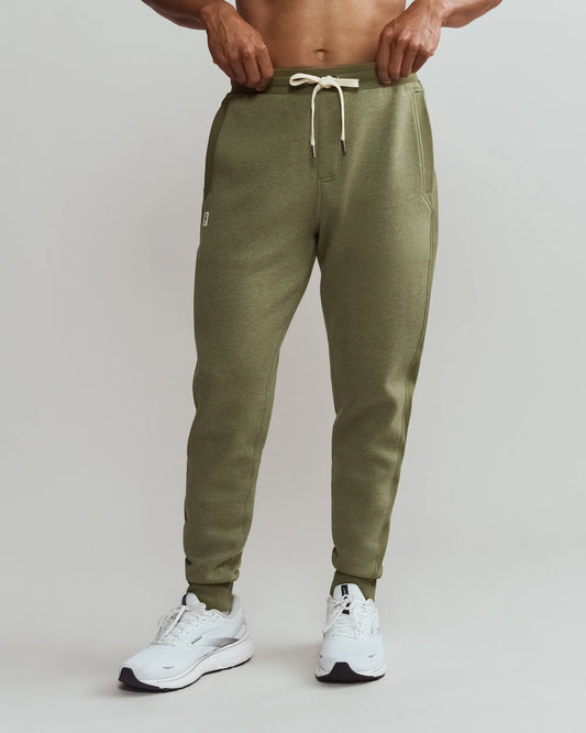 Mens Heritage Midweight Sweatpant - Olivine Hthr