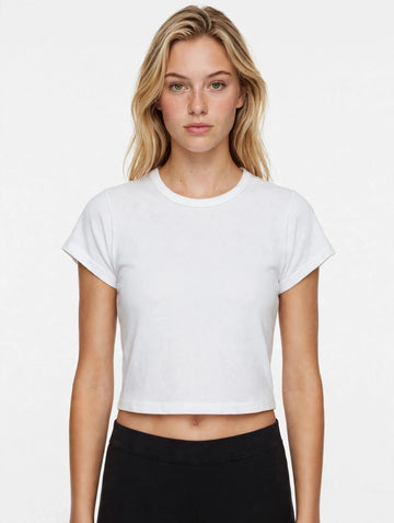 90’S Tee - Optic White
