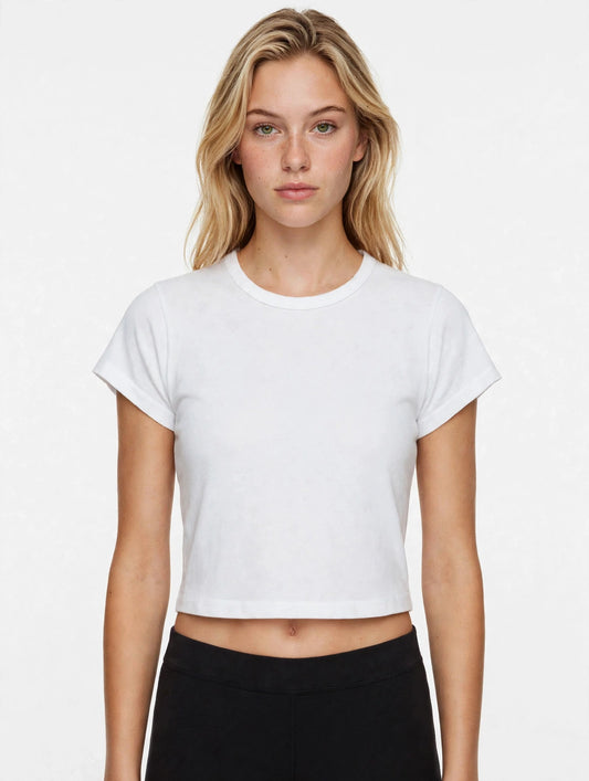 90’S Tee - Optic White