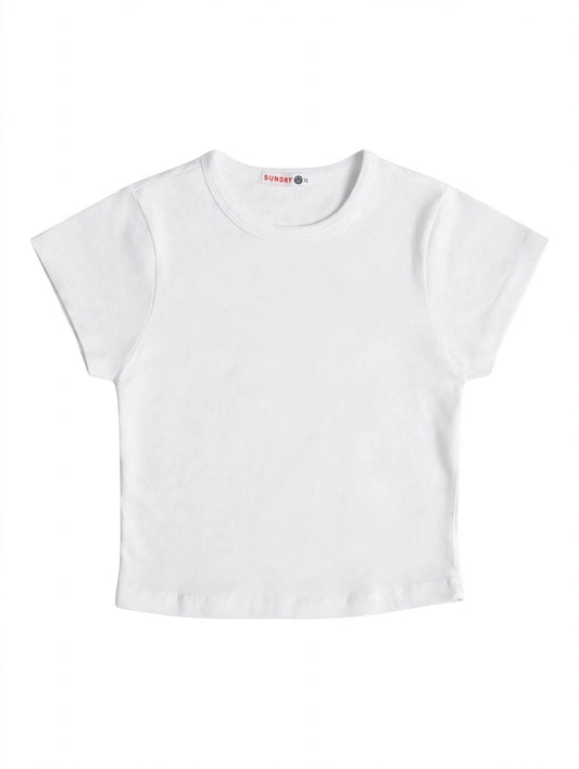 90’S Tee - Optic White