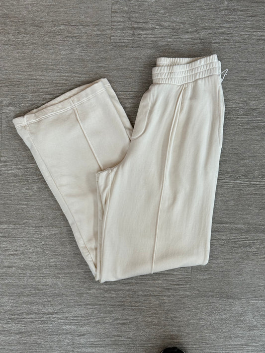 Softest Fleece Trouser - Cream