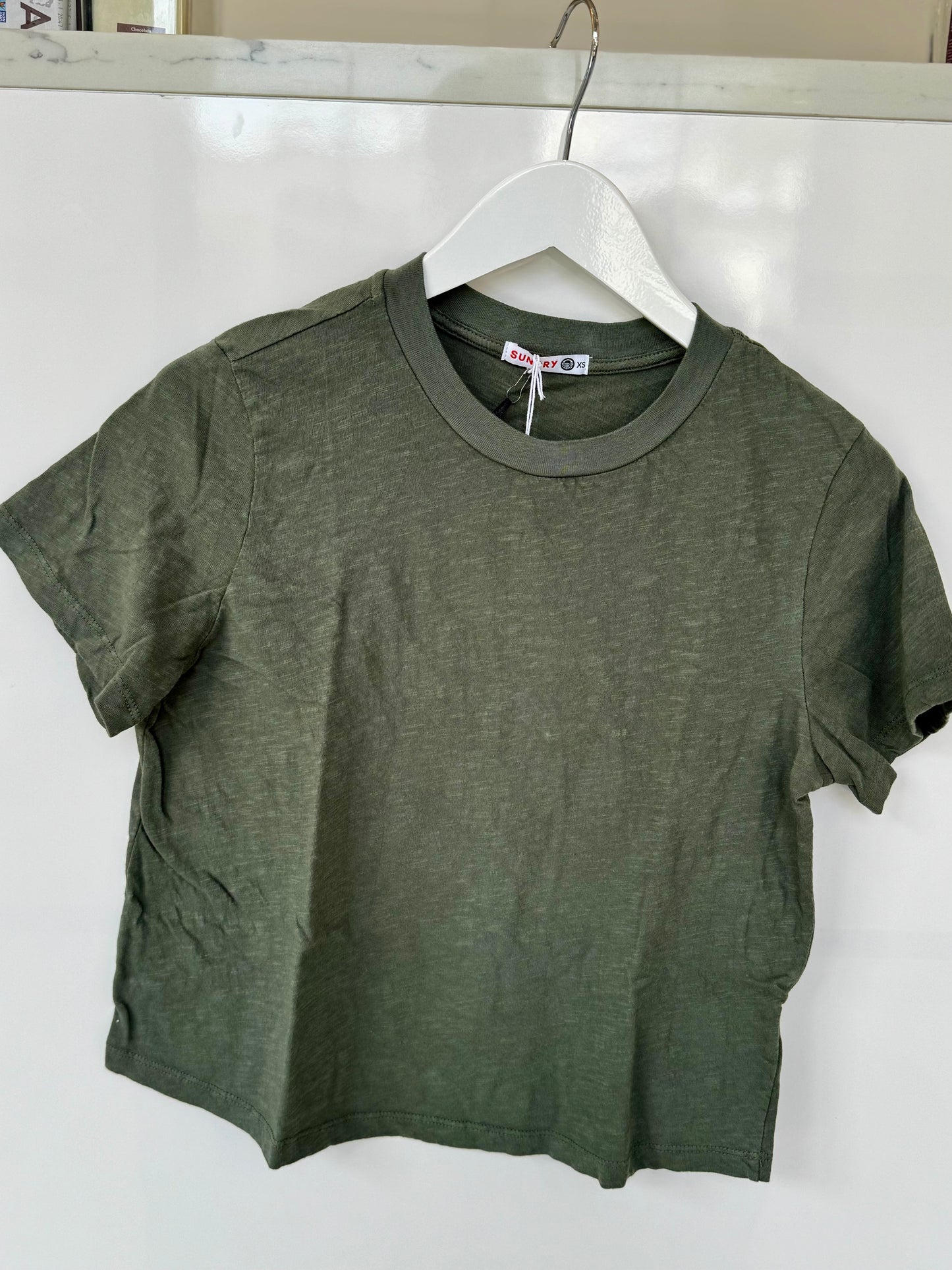 Crew Neck Tee - Signature Green