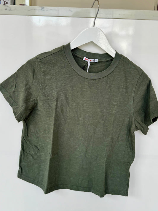 Crew Neck Tee - Signature Green