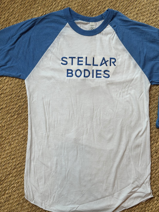 Unisex Stellar Bodies Baseball Tee