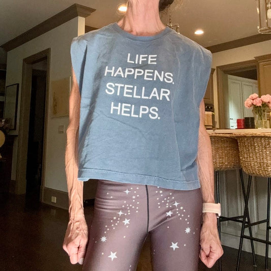 Life Happens Stellar Helps Tank