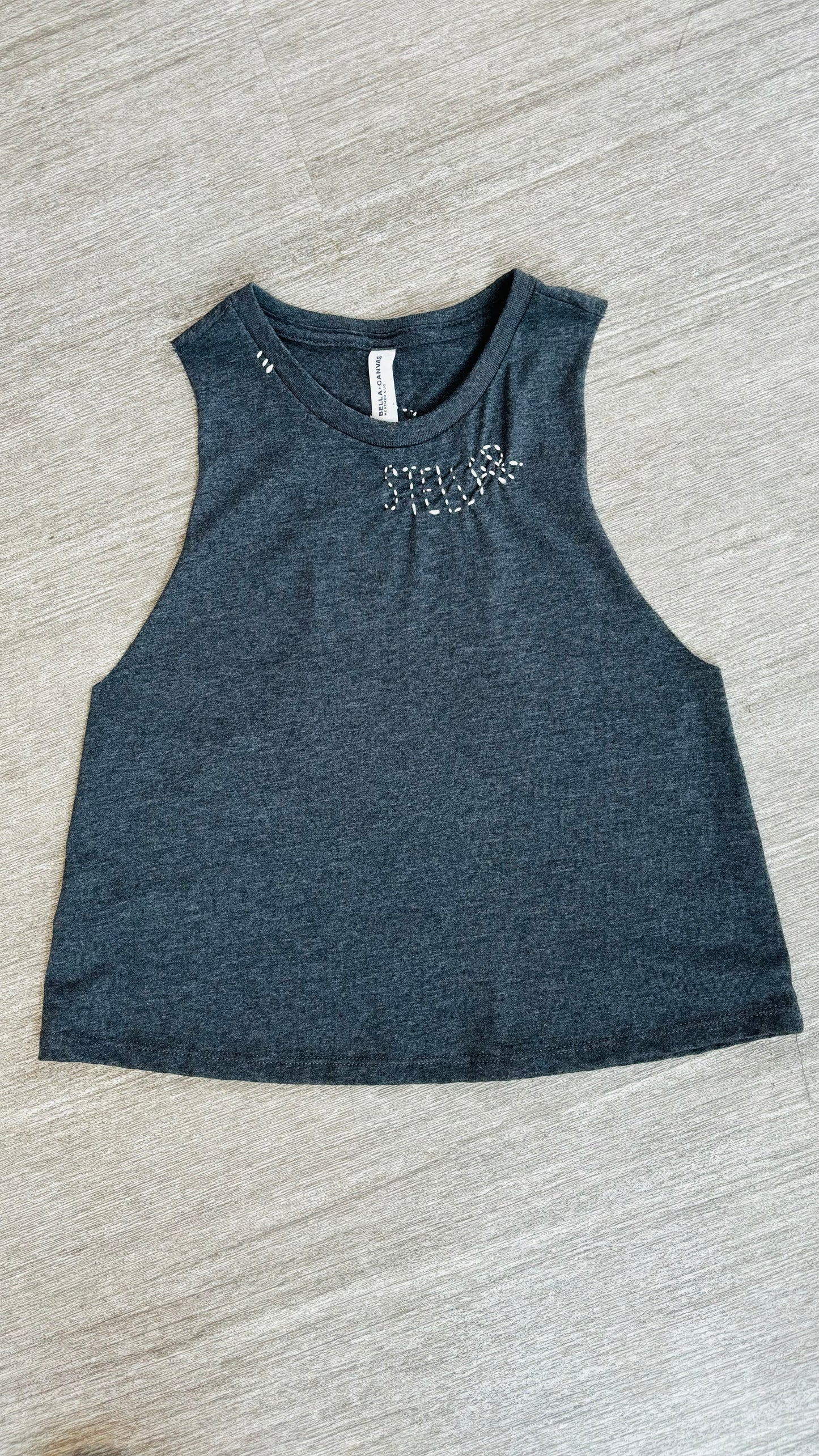 Embroidered Stellar Tank