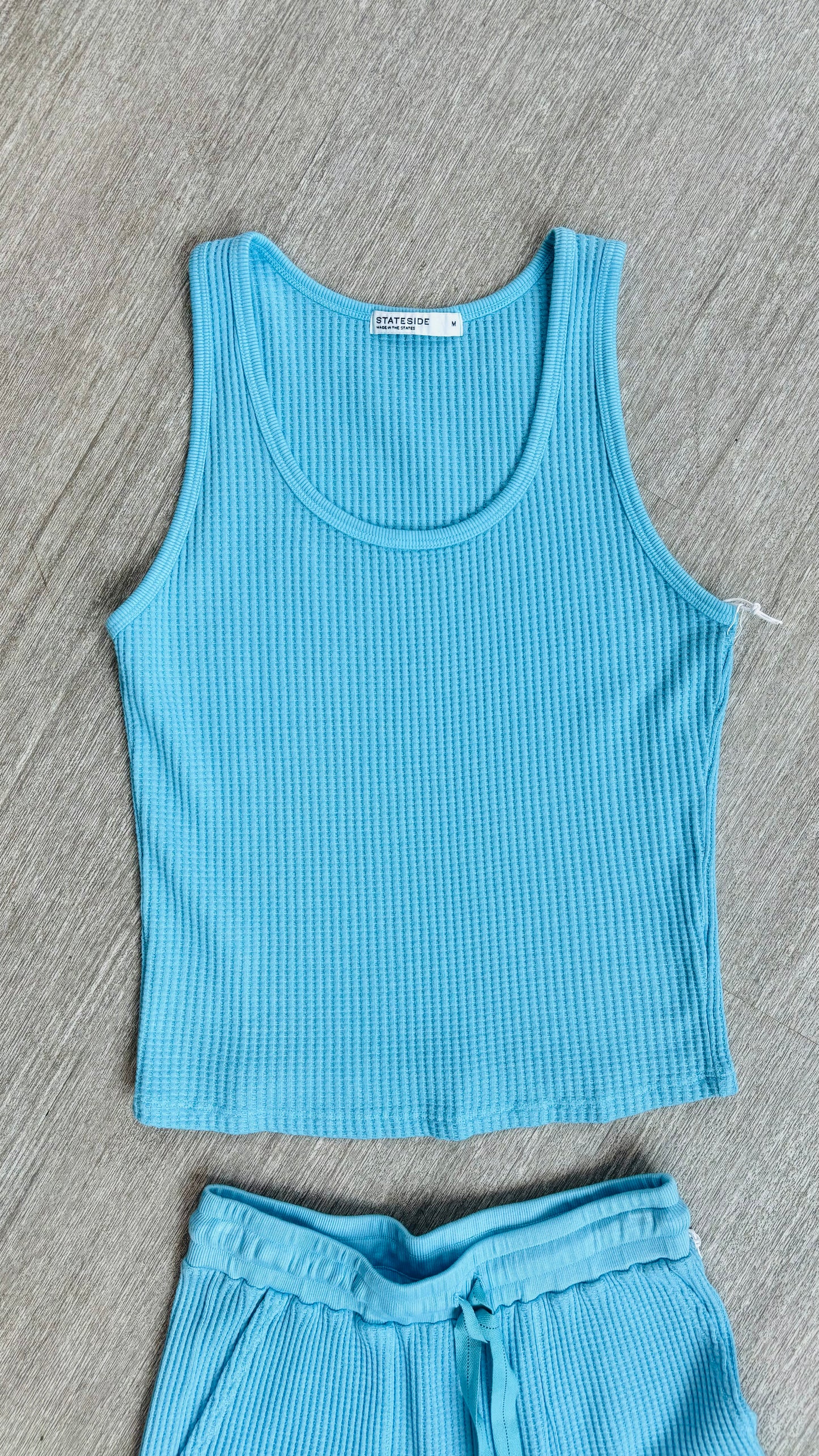 Mini Luxe Thermal Classic Tank