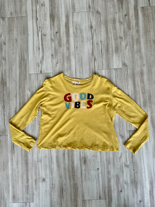 Good Vibes Long Sleeve Tee