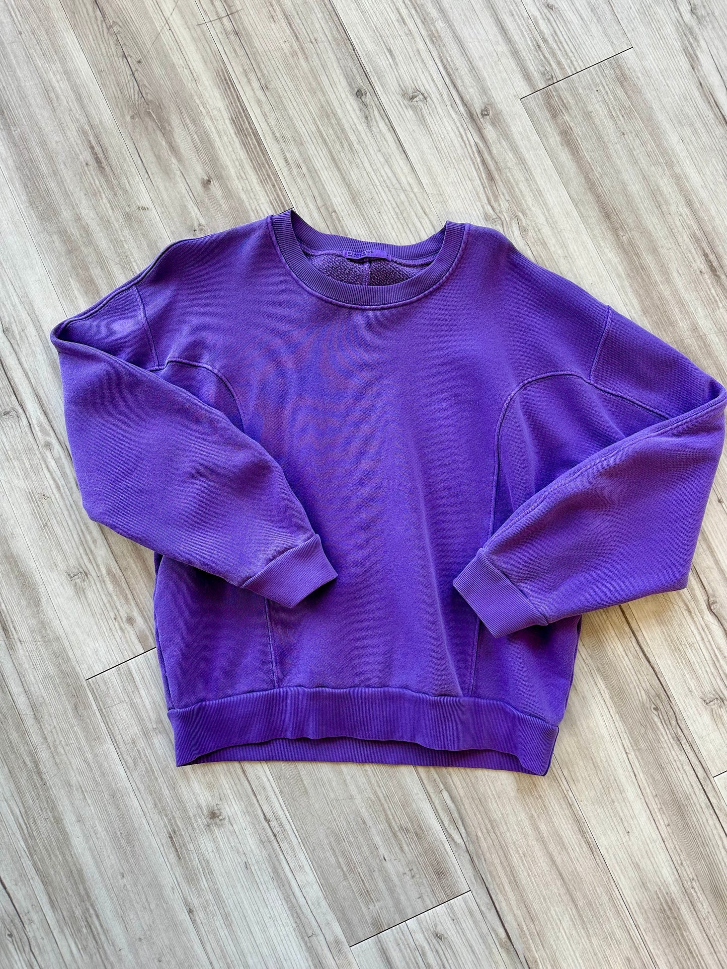 Crewneck Sweatshirt - Purple