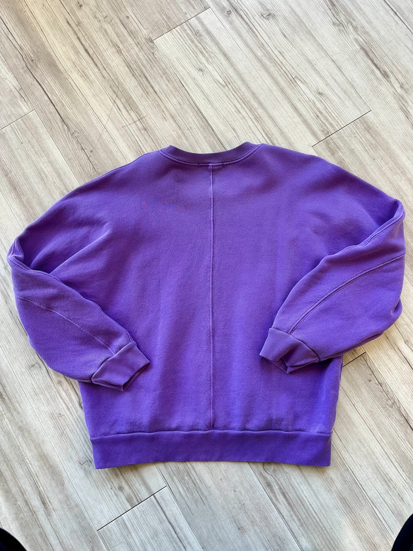 Crewneck Sweatshirt - Purple