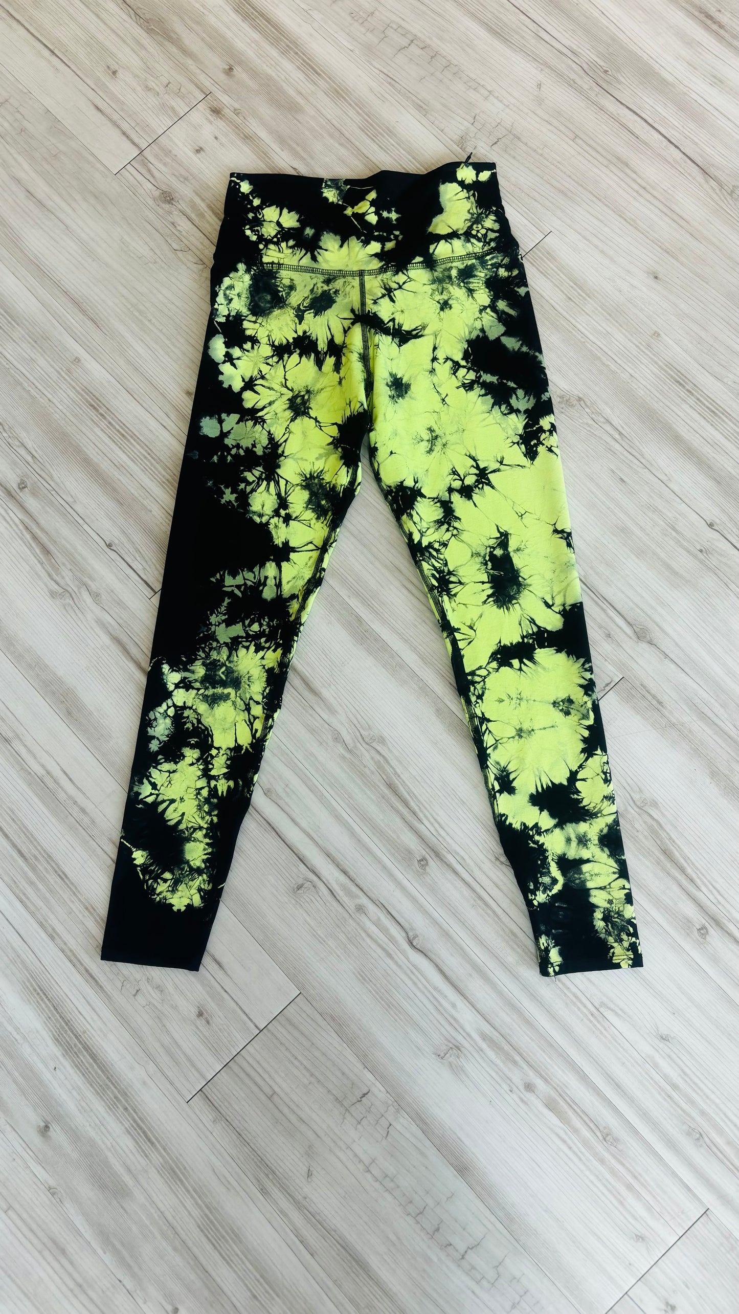 Venice Legging - Chartreuse/Onyx