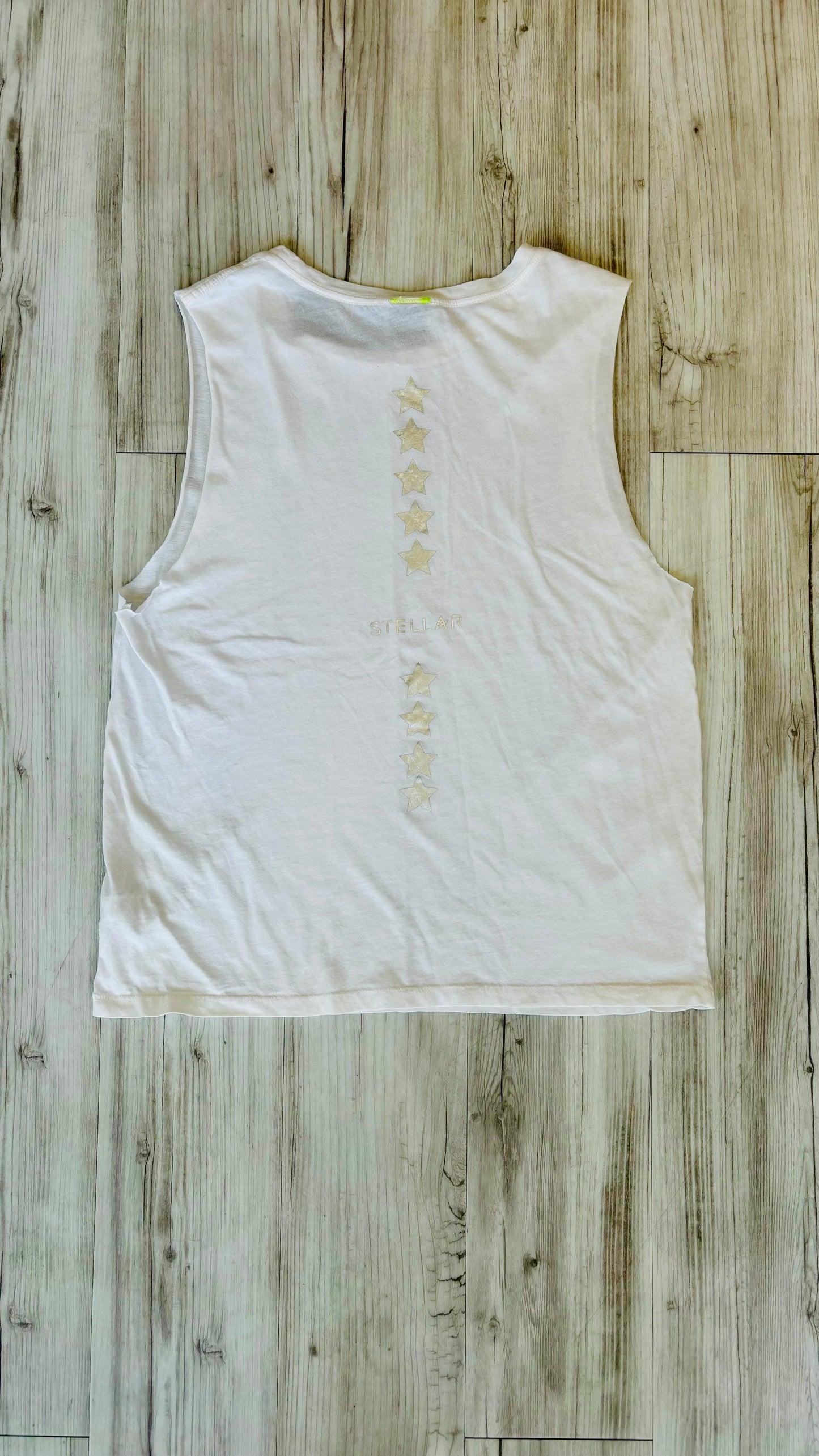 Stellar Featherweight Silver Foil Stars Tank