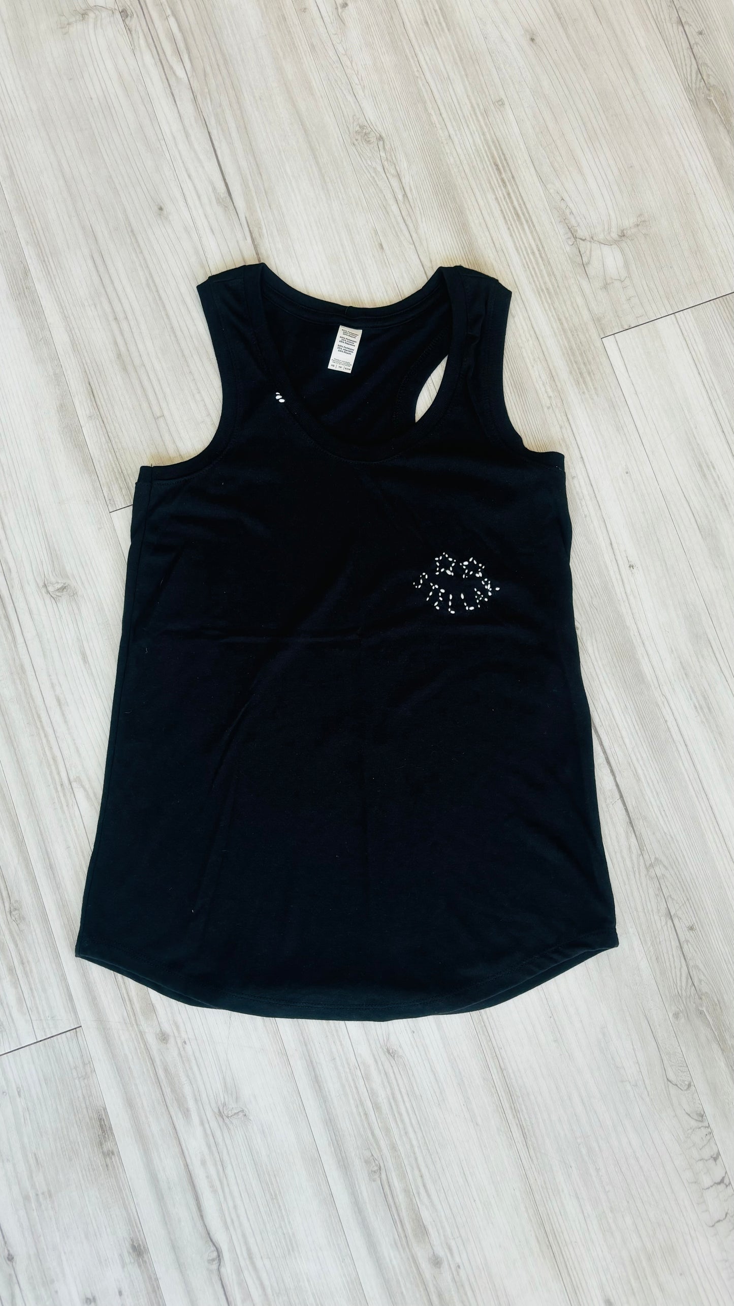 Embroidered Happy Stellar Tank