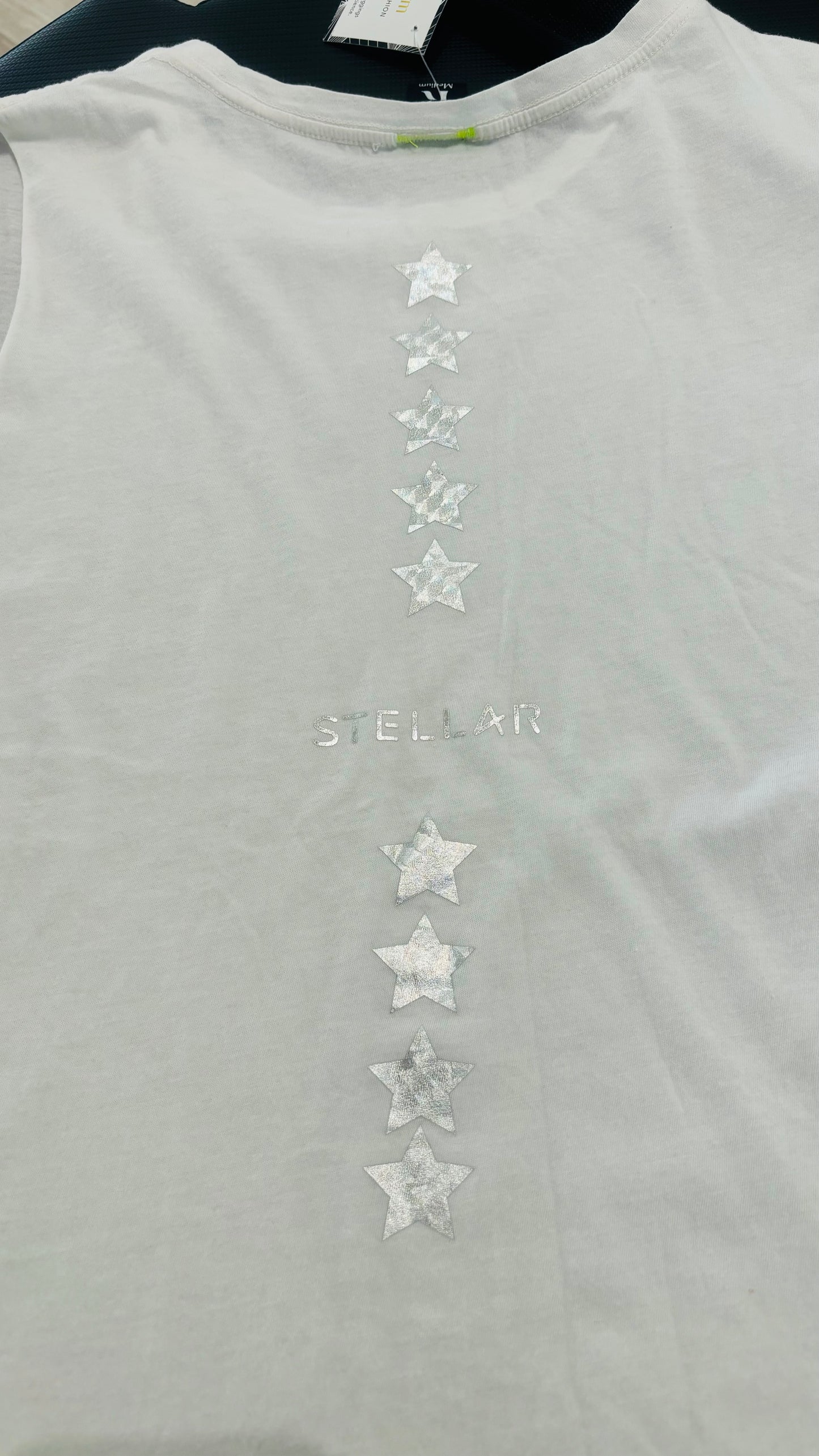 Stellar Featherweight Silver Foil Stars Tank