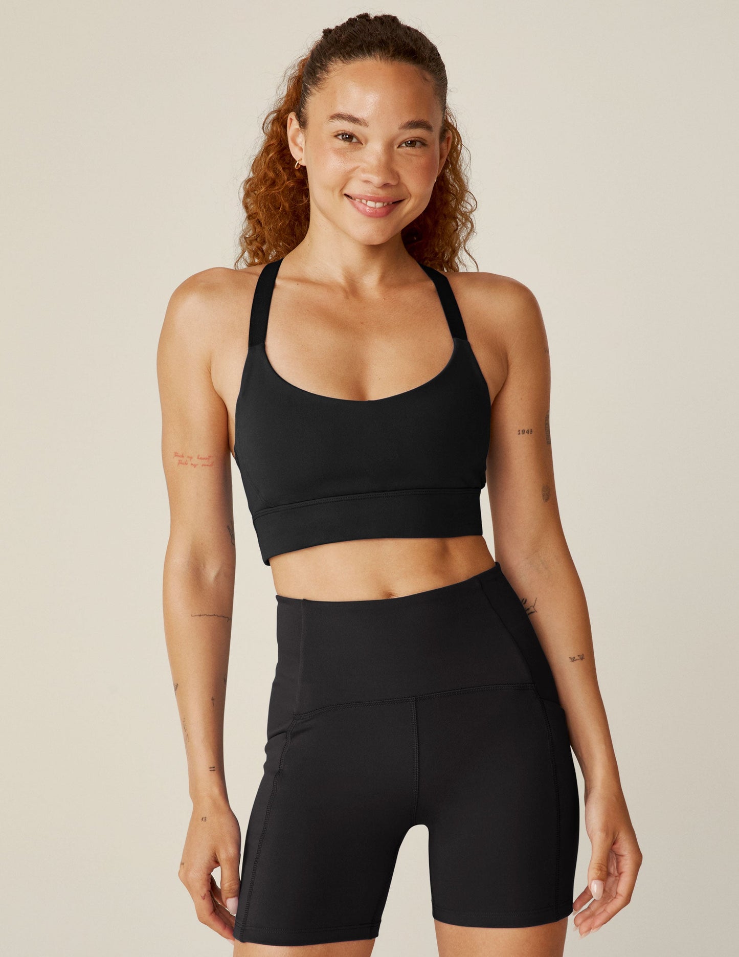 POWERBEYOND™ Strive Long Line Bra - Black