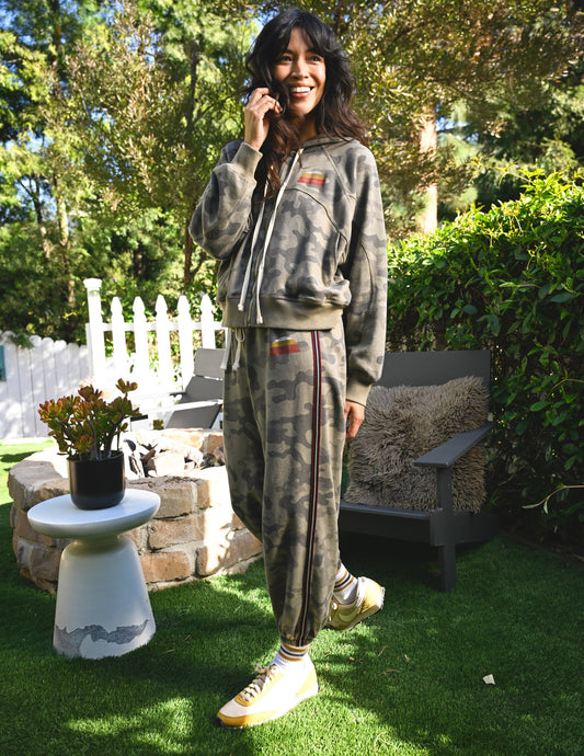 Sweatpant - Golden Hour - Fern