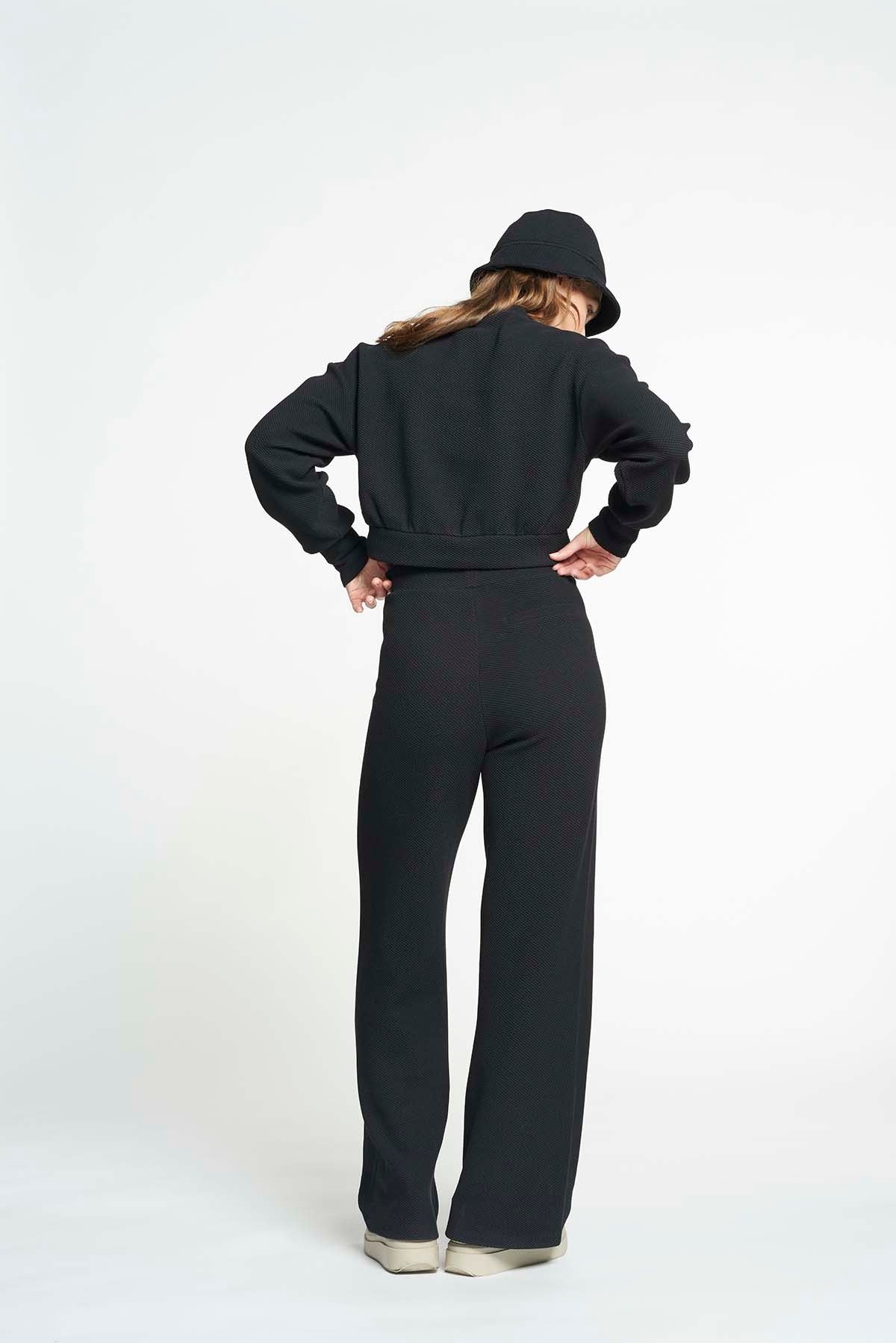 Moon Flare Pants - Black