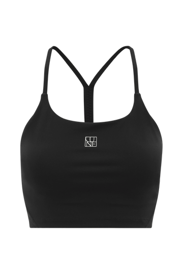 River Lift Racerback Bra - Black