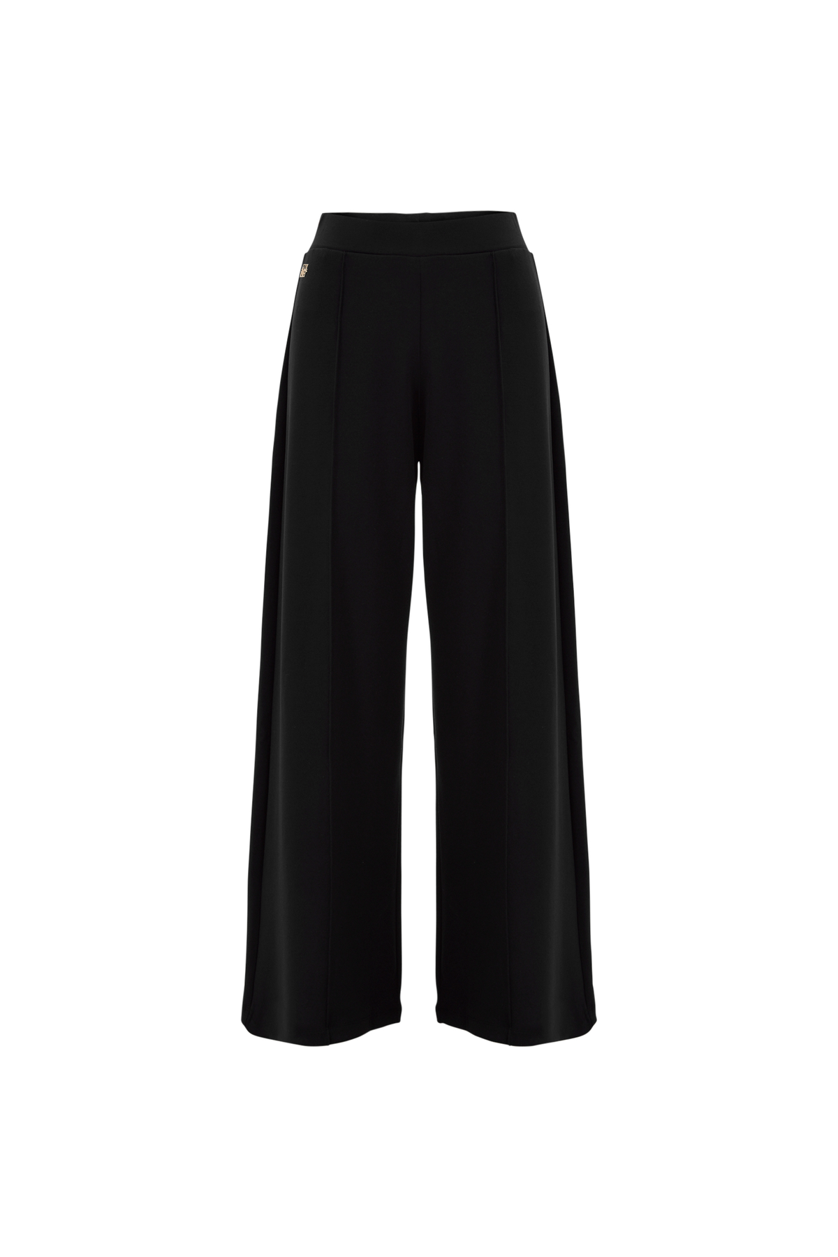 Eva Wide Leg Pants - Black