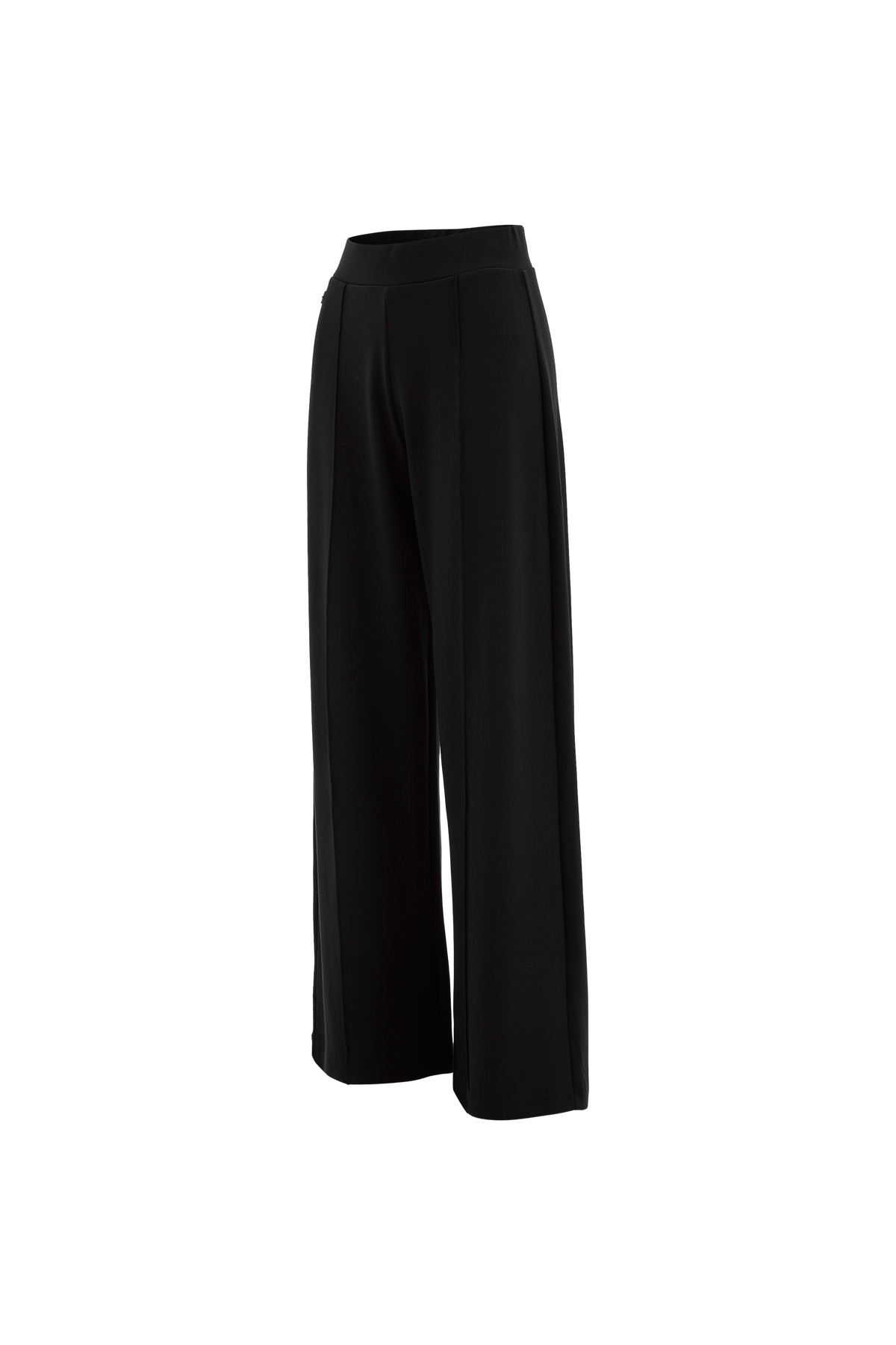 Eva Wide Leg Pants - Black