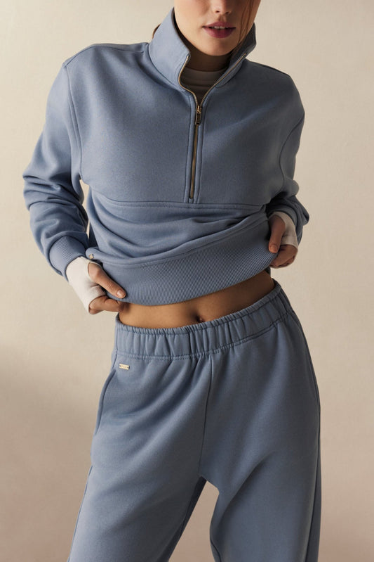 Zane Jogger - Steel Blue