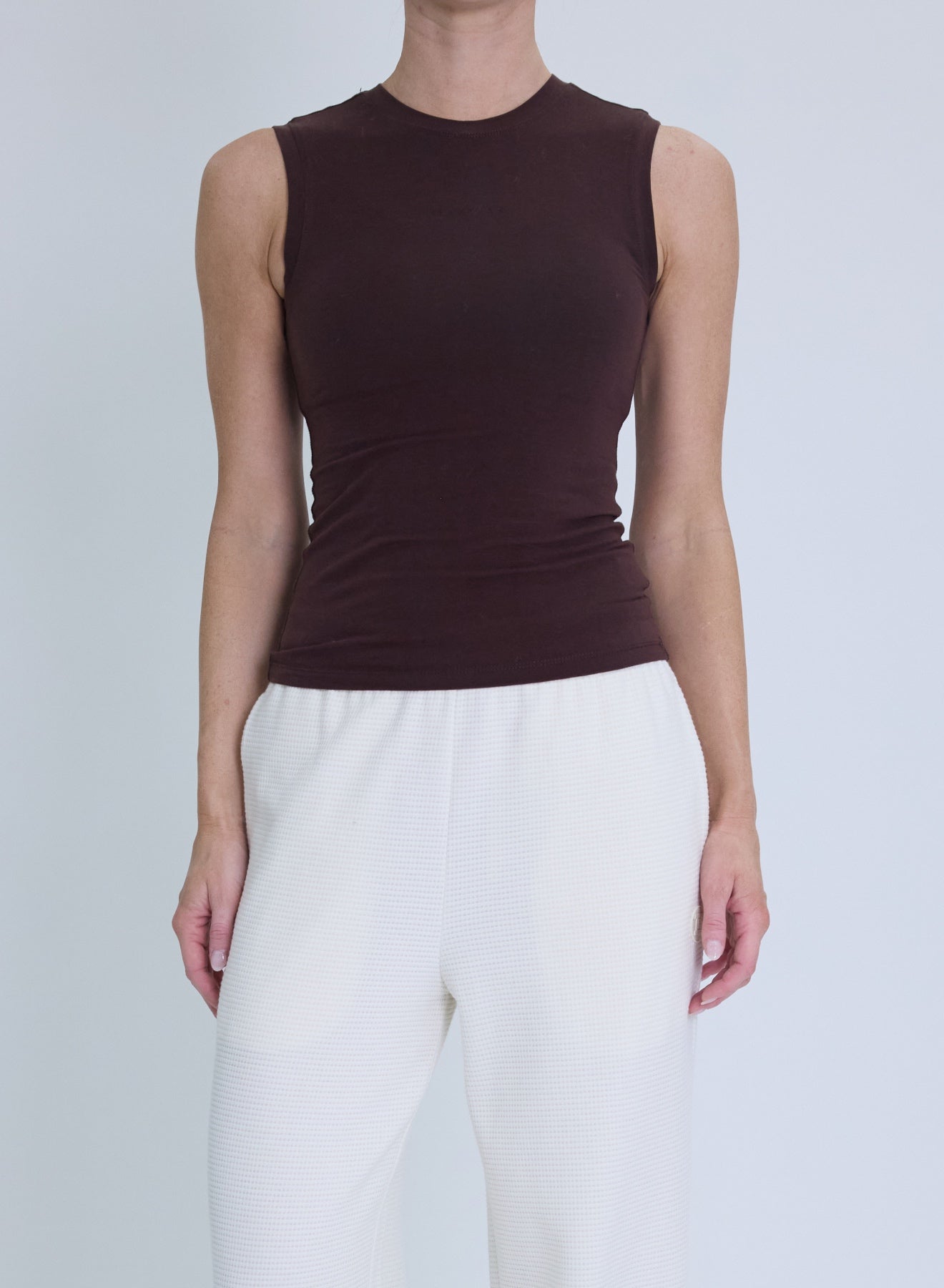 Lenox Tank - Mahogany