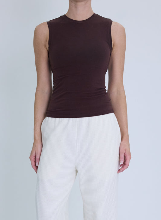 Lenox Tank - Mahogany