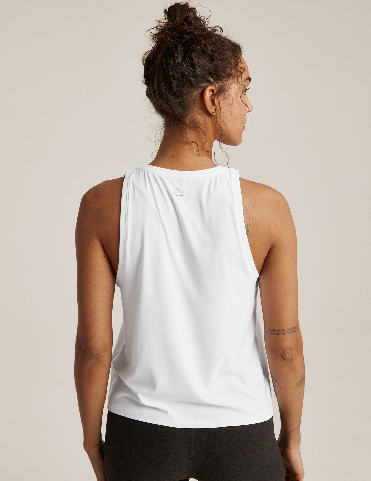 Featherweight Rebalance Tank - Cloud White