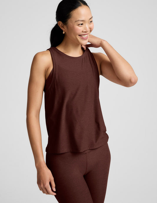 Featherweight Rebalance Tank - Iced Mocha Heather