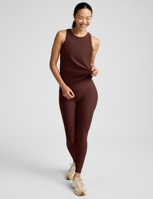 Featherweight Rebalance Tank - Iced Mocha Heather