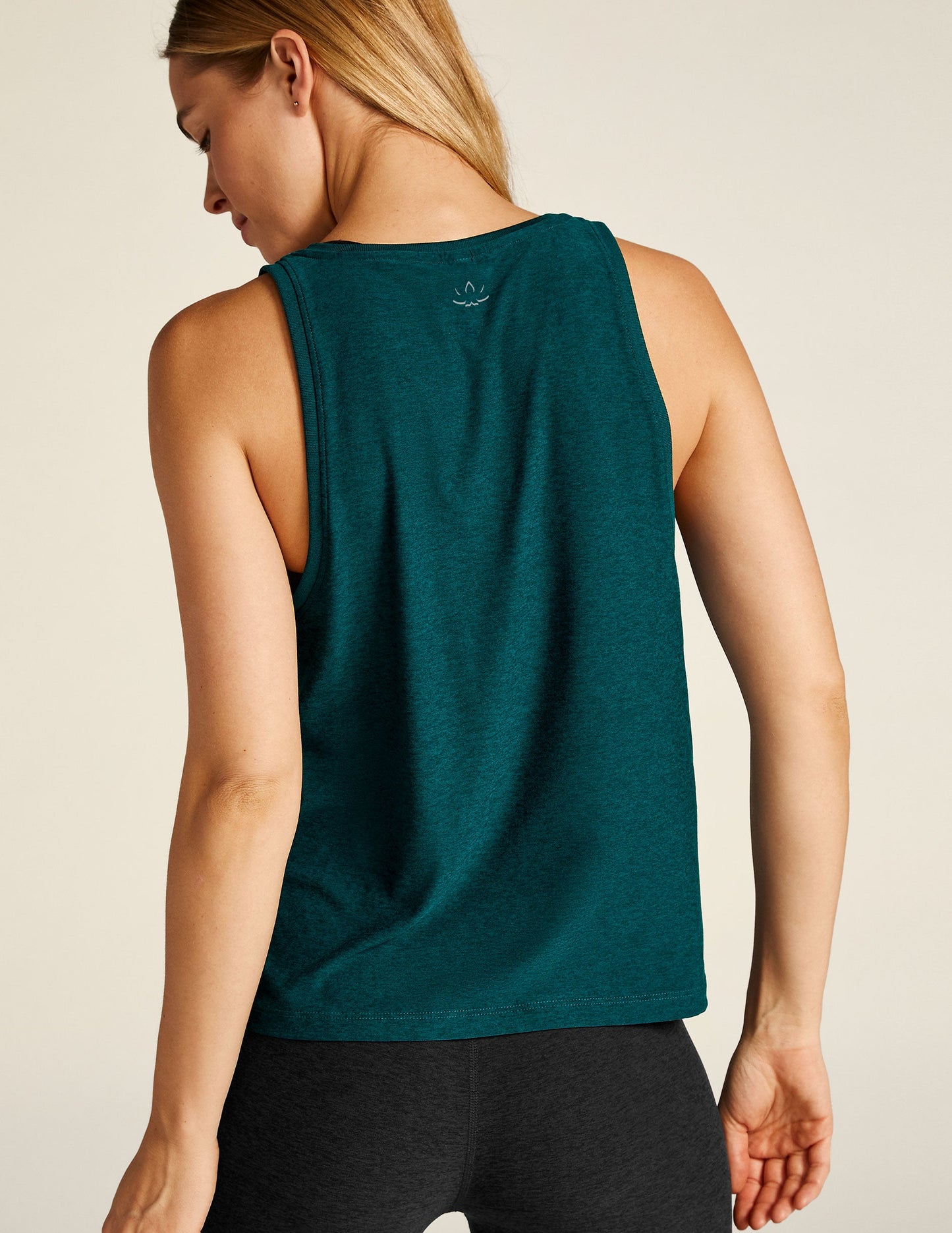 Featherweight Rebalance Tank - Majestic Blue Heather