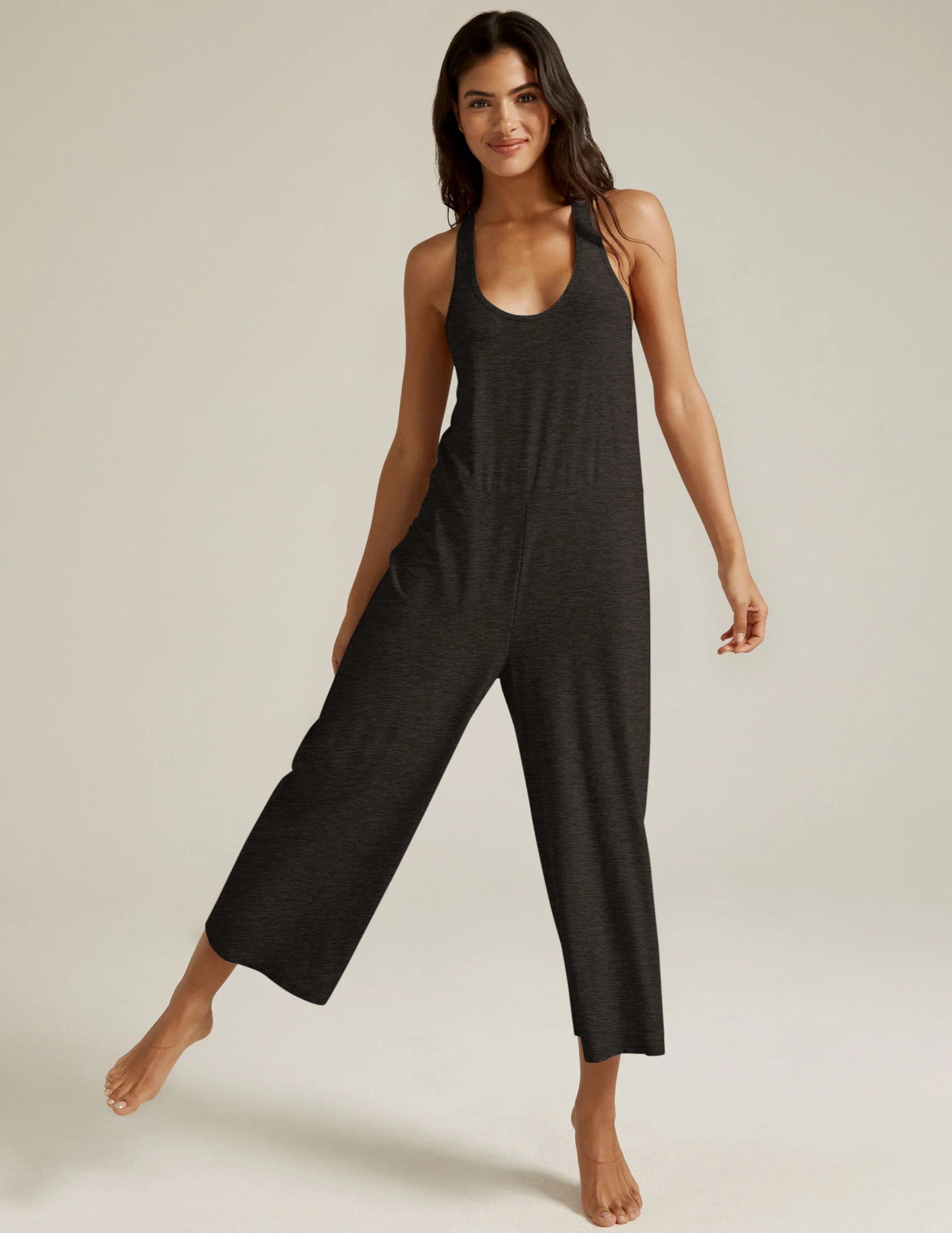 Featherweight Hang Loose Jumpsuit - Darkest Night