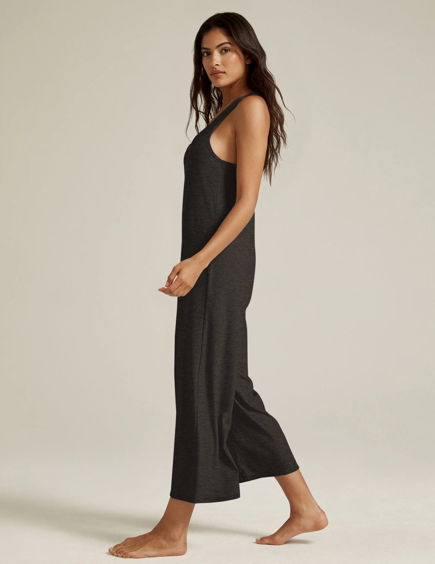 Featherweight Hang Loose Jumpsuit - Darkest Night