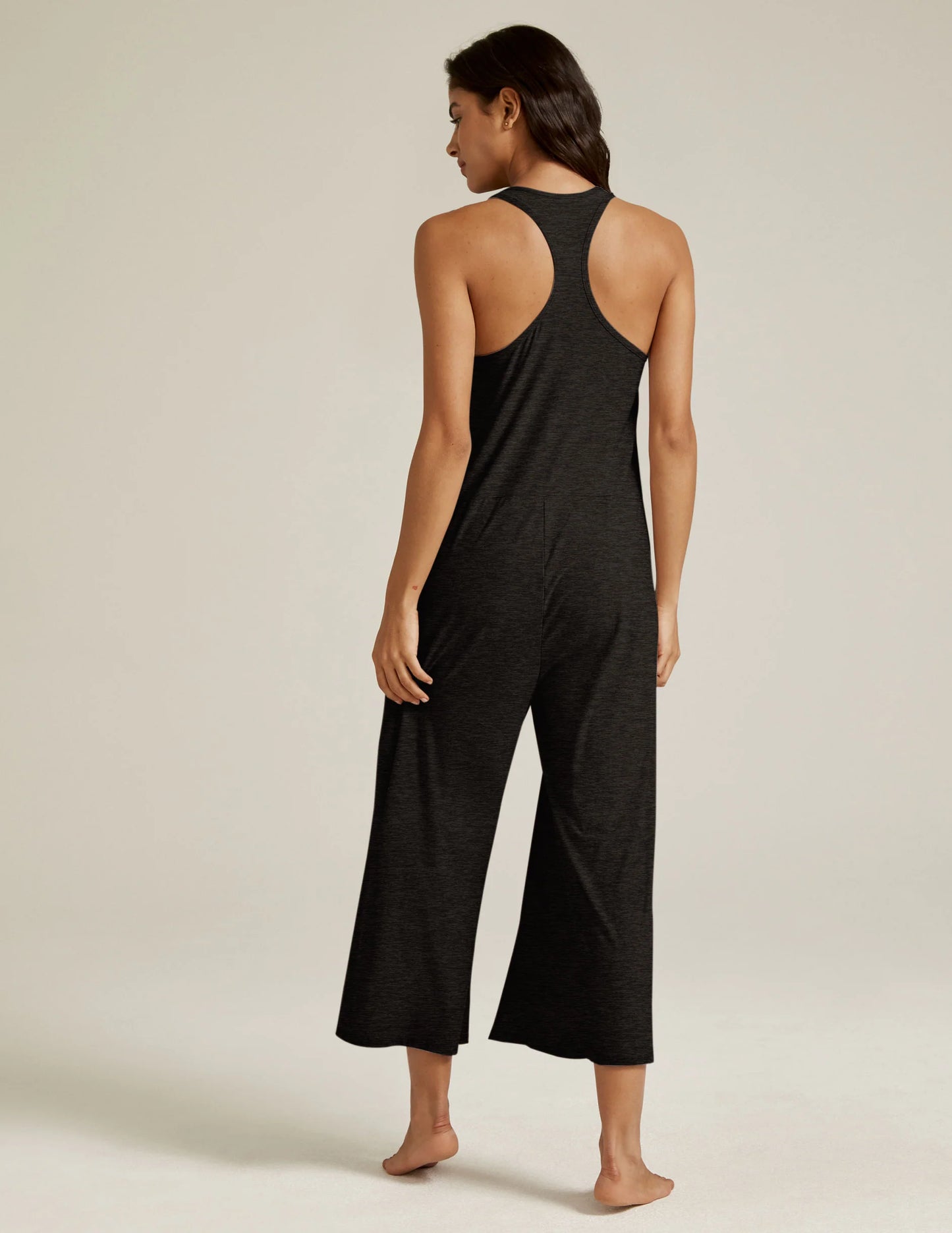 Featherweight Hang Loose Jumpsuit - Darkest Night