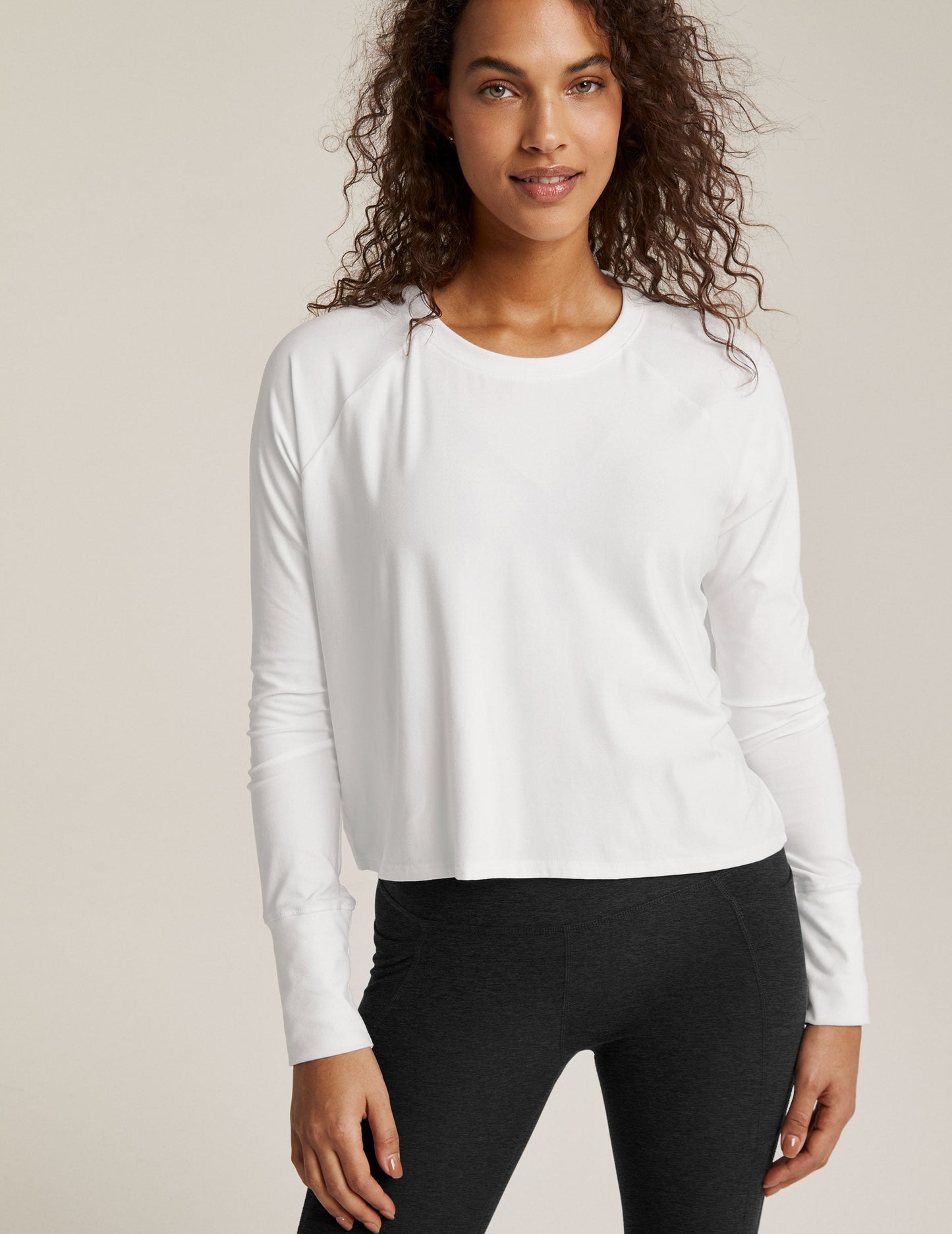 Featherweight Daydreamer Pullover - Cloud White