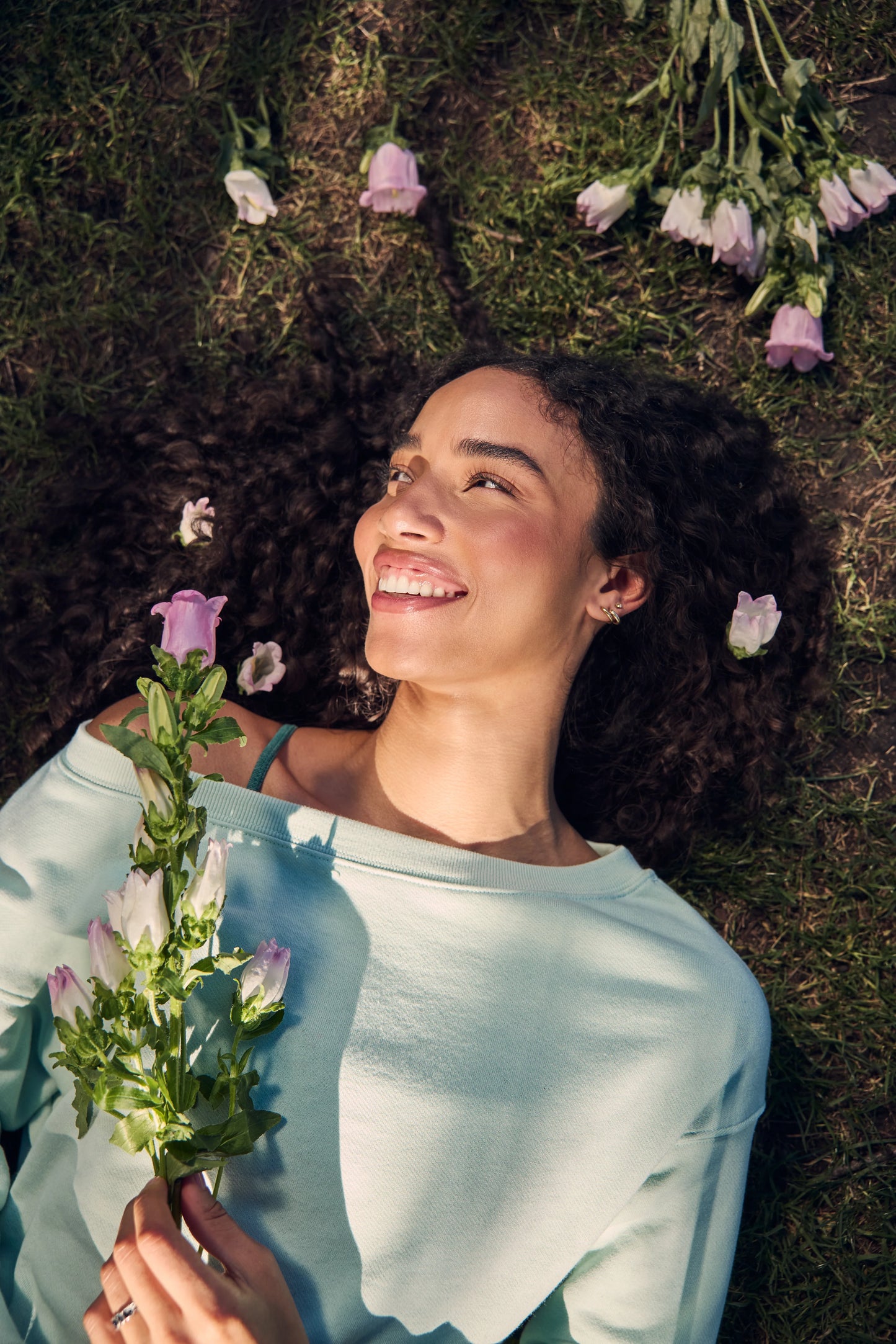 La Vida 2.0 Sweatshirt - Seafoam