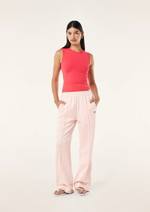 Man Down Track Pant - Petal