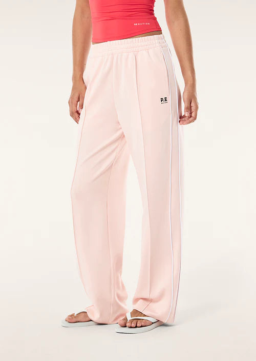 Man Down Track Pant - Petal