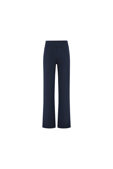 Moon Classic Flared Pants - Dark Blue