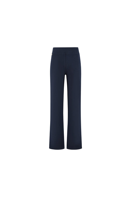 Moon Classic Flared Pants - Dark Blue