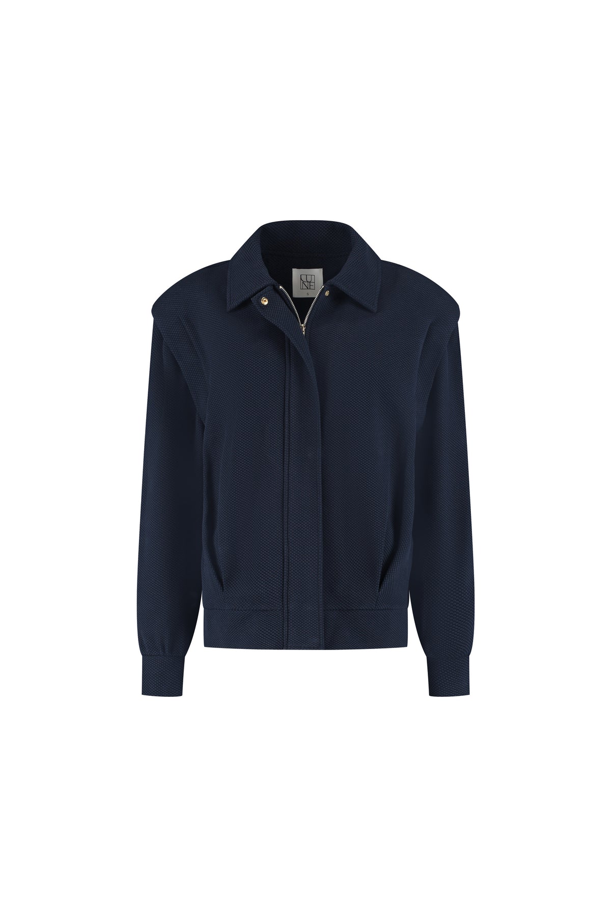 Moon Classic Jacket W Removable Sleeves - DarkBlue