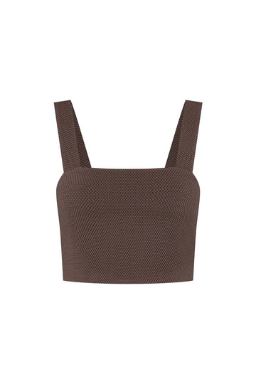Moon Classic Short Tank - Chocolate
