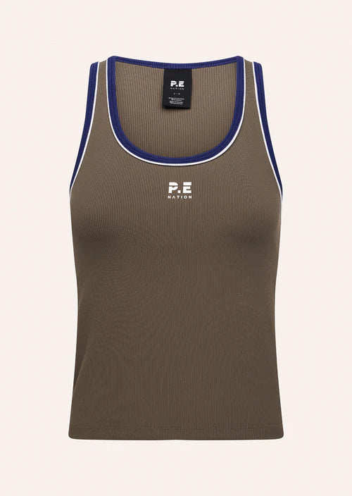Nexus Rib Tank - Major Brown